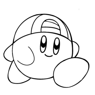 Ourcoloringpage Hoshi No Kirby 9