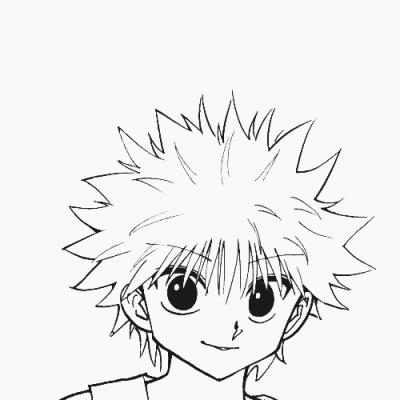 Ourcoloringpage Hunter X Hunter10