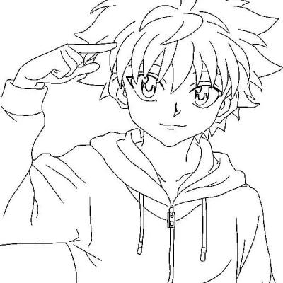 Ourcoloringpage Hunter X Hunter11