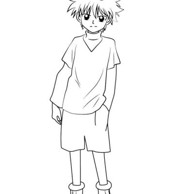 Ourcoloringpage Hunter X Hunter14
