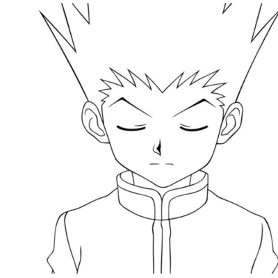 Ourcoloringpage Hunter X Hunter17