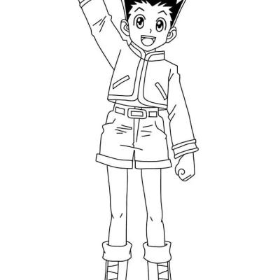 Ourcoloringpage Hunter X Hunter18