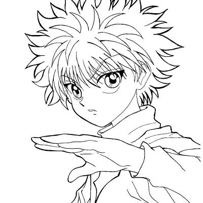 Ourcoloringpage Hunter X Hunter25