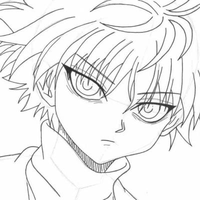 Ourcoloringpage Hunter X Hunter26