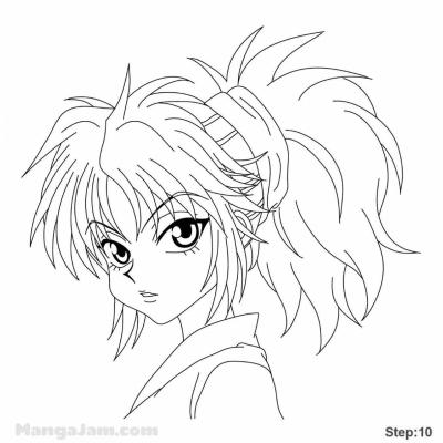 Ourcoloringpage Hunter X Hunter27