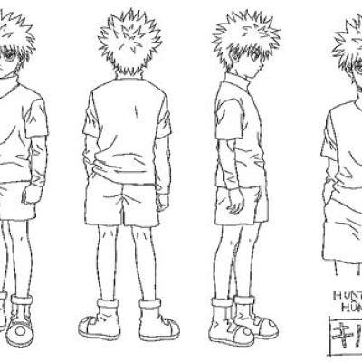 Ourcoloringpage Hunter X Hunter29