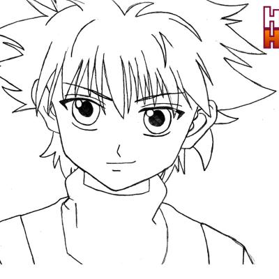 Ourcoloringpage Hunter X Hunter2