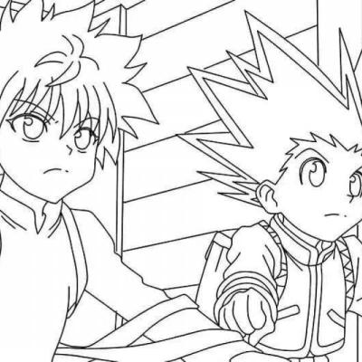 Ourcoloringpage Hunter X Hunter31