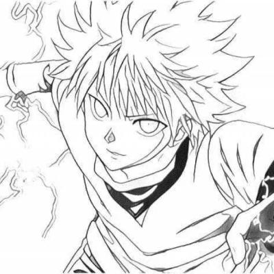 Ourcoloringpage Hunter X Hunter33
