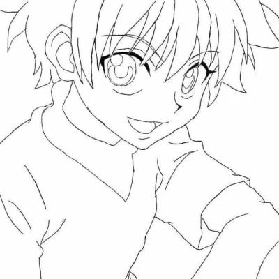 Ourcoloringpage Hunter X Hunter34