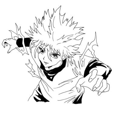 Ourcoloringpage Hunter X Hunter5