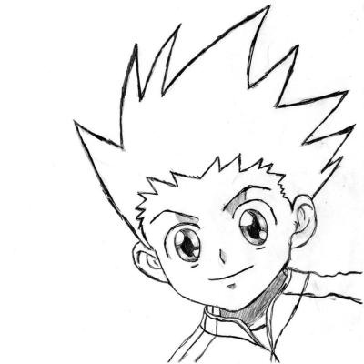 Ourcoloringpage Hunter X Hunter6