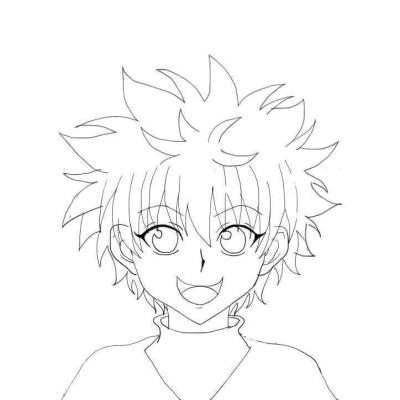 Ourcoloringpage Hunter X Hunter8