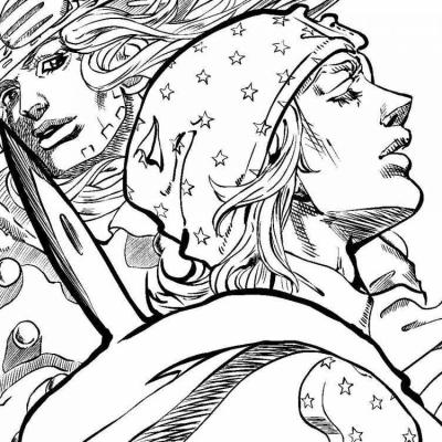 Ourcoloringpage Jojo Bizarr2