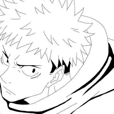 Ourcoloringpage Jujutsu Kaisen 11