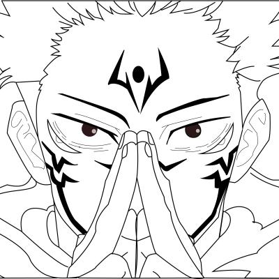 Ourcoloringpage Jujutsu Kaisen 13