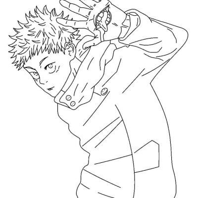 Ourcoloringpage Jujutsu Kaisen 5