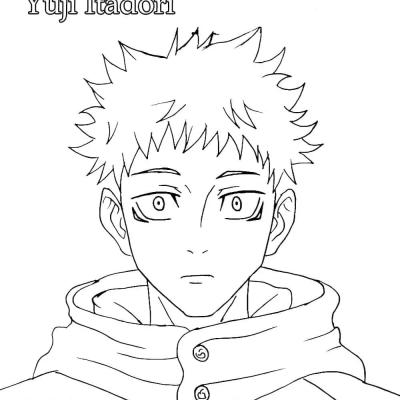Ourcoloringpage Jujutsu Kaisen 8