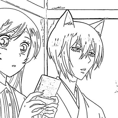 Ourcoloringpage Kamisama Hajimemashita 6