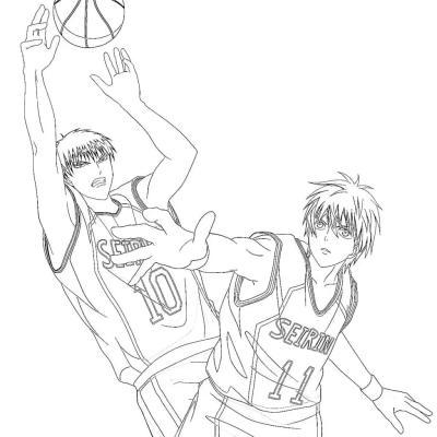 Ourcoloringpage Kuroko No Basket 12