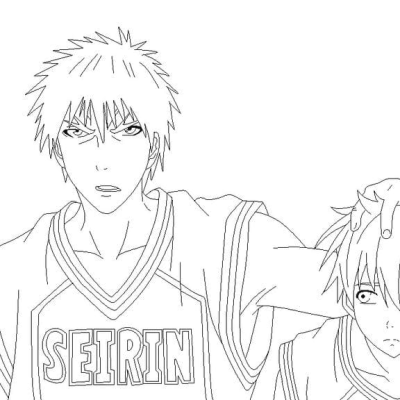Ourcoloringpage Kuroko No Basket 14