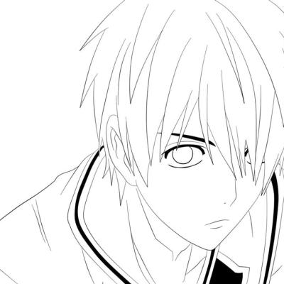 Ourcoloringpage Kuroko No Basket 15