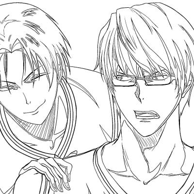 Ourcoloringpage Kuroko No Basket 16