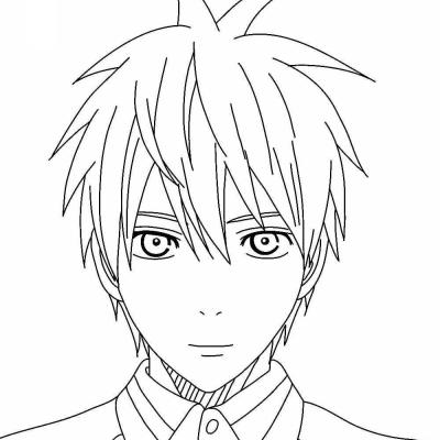 Ourcoloringpage Kuroko No Basket 17