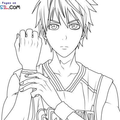 Ourcoloringpage Kuroko No Basket 2