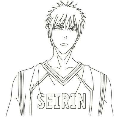 Ourcoloringpage Kuroko No Basket 3