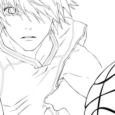 Ourcoloringpage Kuroko No Basket 4