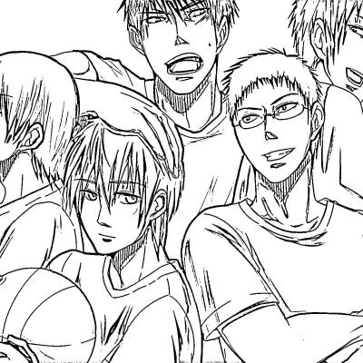 Ourcoloringpage Kuroko No Basket 5