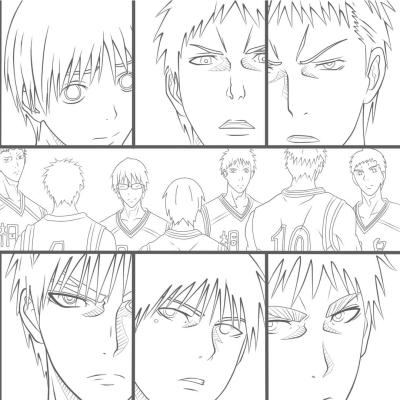 Ourcoloringpage Kuroko No Basket 6