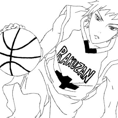 Ourcoloringpage Kuroko No Basket 7