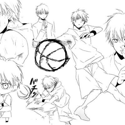 Ourcoloringpage Kuroko No Basket 9
