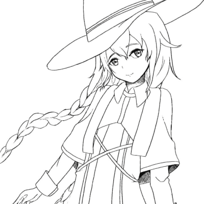 Ourcoloringpage Mushoku Tensei 1