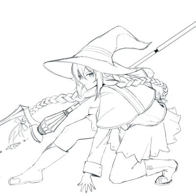 Ourcoloringpage Mushoku Tensei 2