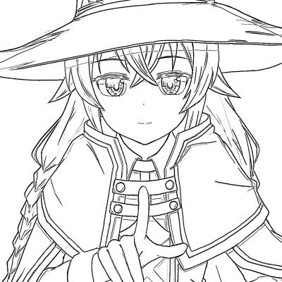 Ourcoloringpage Mushoku Tensei 4