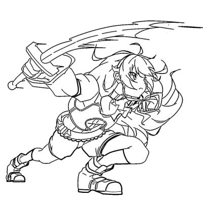 Ourcoloringpage Mushoku Tensei 6