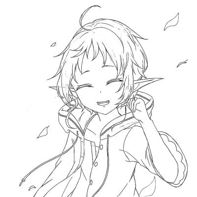Ourcoloringpage Mushoku Tensei 8