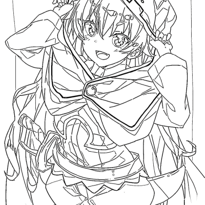 Ourcoloringpage Mushoku Tensei 9