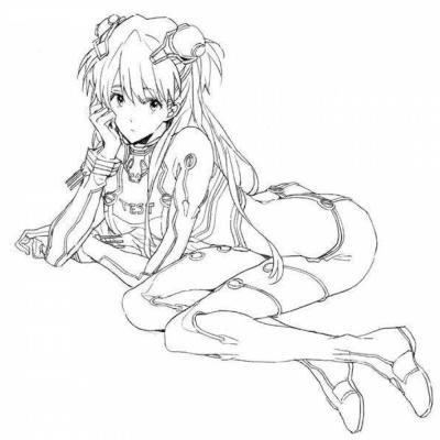 Ourcoloringpage Neon Genesis Evangelion21