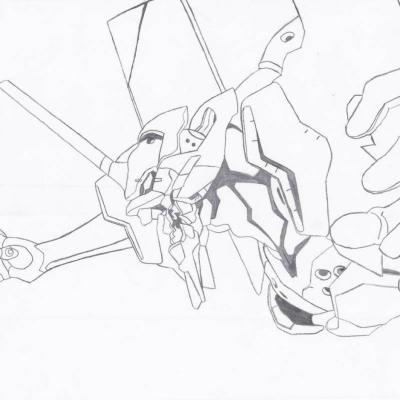 Ourcoloringpage Neon Genesis Evangelion22