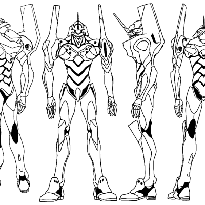 Ourcoloringpage Neon Genesis Evangelion2