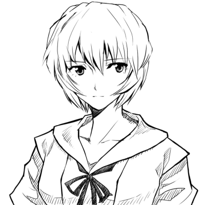 Ourcoloringpage Neon Genesis Evangelion7