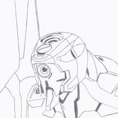 Ourcoloringpage Neon Genesis Evangelion8