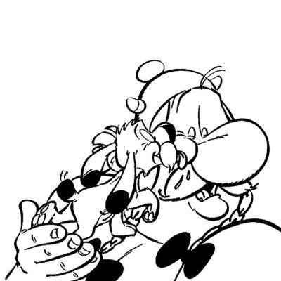 Ourcoloringpage Asterix 21