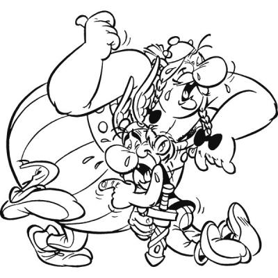 Ourcoloringpage Asterix 3