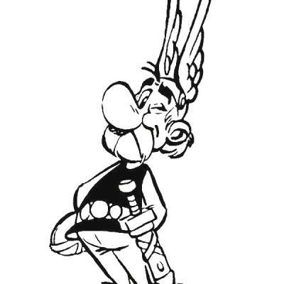 Asterix Coloring Pages - Let Your Kids Embark on Exciting Adventures!