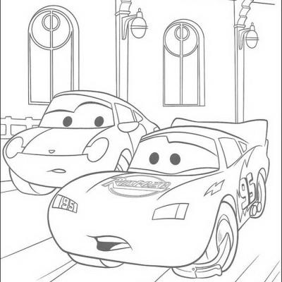 Ourcoloringpage Cars 11